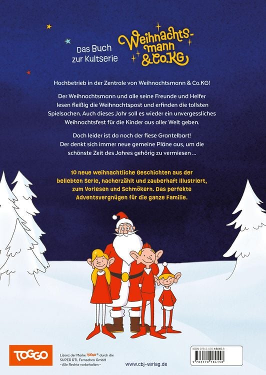 Produktbild: Weihnachtsmann & Co. KG - Der Weihnachtsmann und sein Geheimnis &ndash; und andere Geschichten