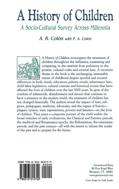 Produktbild: A History of Children