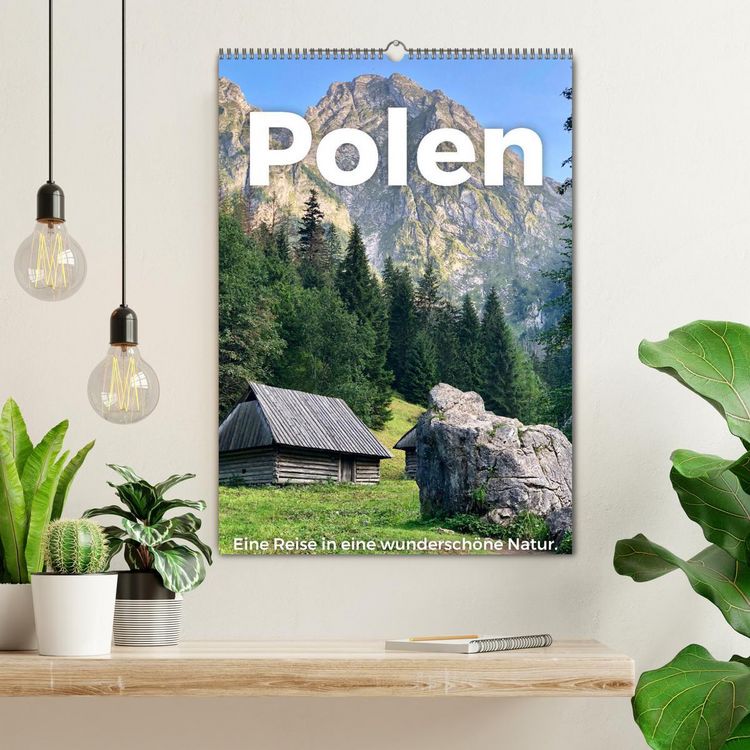 Produktbild: Polen - Eine Reise in eine wundersch&ouml;ne Natur. (Wandkalender 2026 DIN A2 hoch), CALVENDO Monatskalender