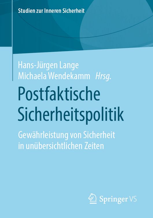 Produktbild: Postfaktische Sicherheitspolitik
