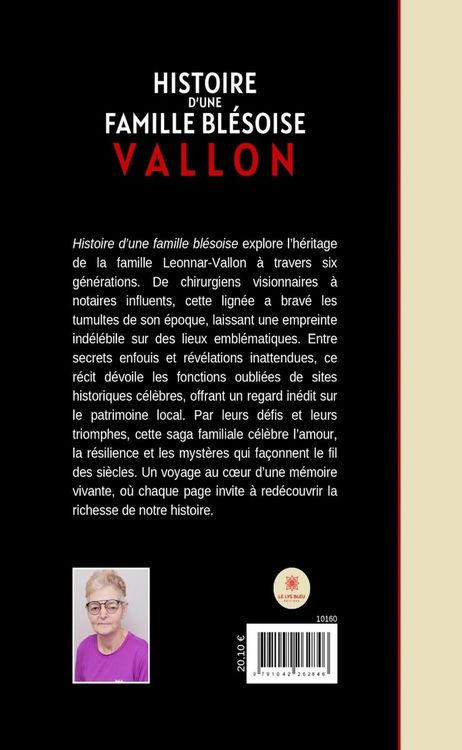 Produktbild: Histoire d'une famille bl&eacute;soise