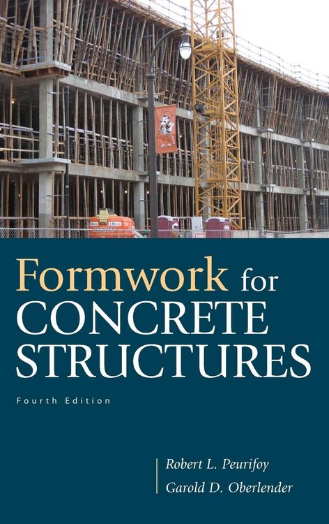 Produktbild: Formwork for Concrete Structures