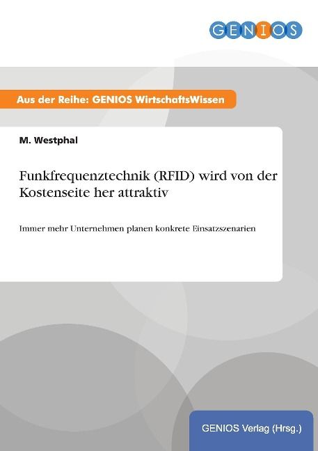 Produktbild: Funkfrequenztechnik (RFID) wird von der Kostenseite her attraktiv