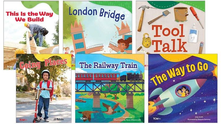 Produktbild: Exploration Storytime How Do We Make and Explore Our World? 6-Book Set
