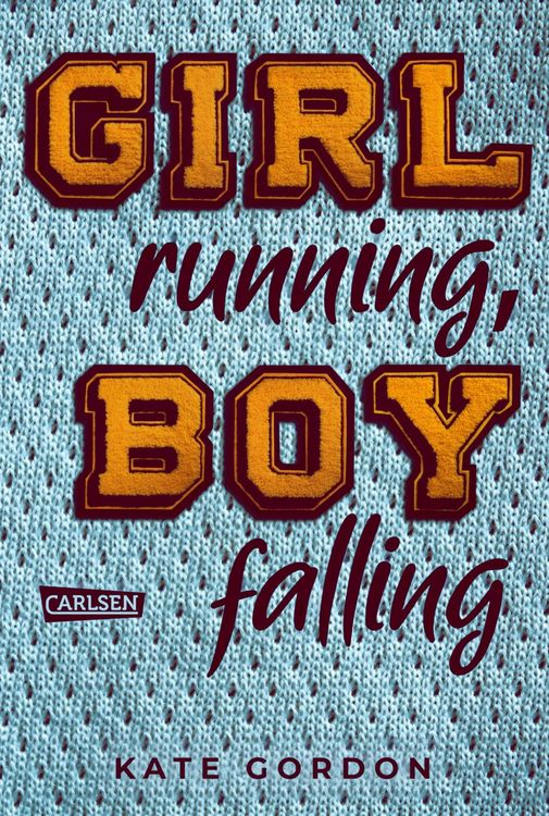 Produktbild: Girl running, Boy falling