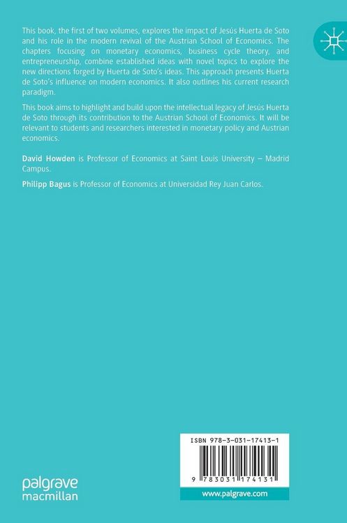 Produktbild: The Emergence of a Tradition: Essays in Honor of Jes&uacute;s Huerta de Soto, Volume I