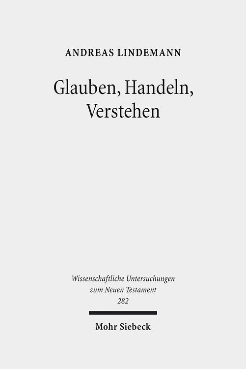 Produktbild: Glauben, Handeln, Verstehen