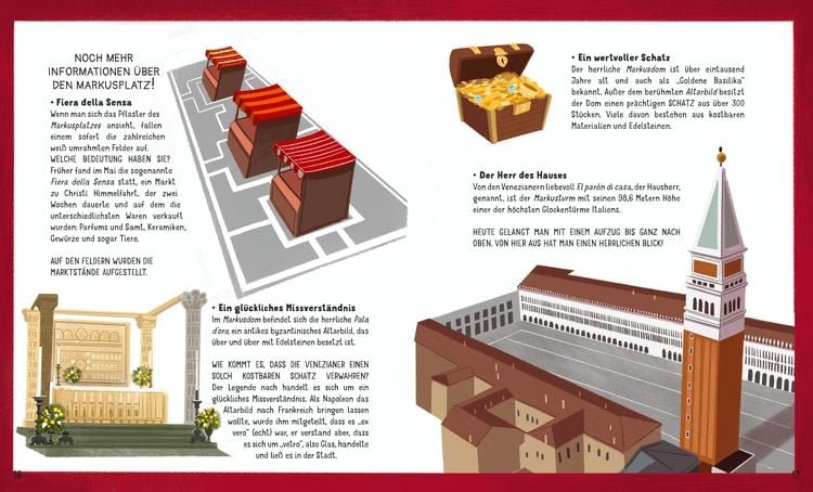 Produktbild: F&uuml;r kleine Entdecker Venedig