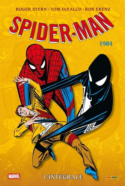 Produktbild: Spider-Man : l'int&eacute;grale. 1984