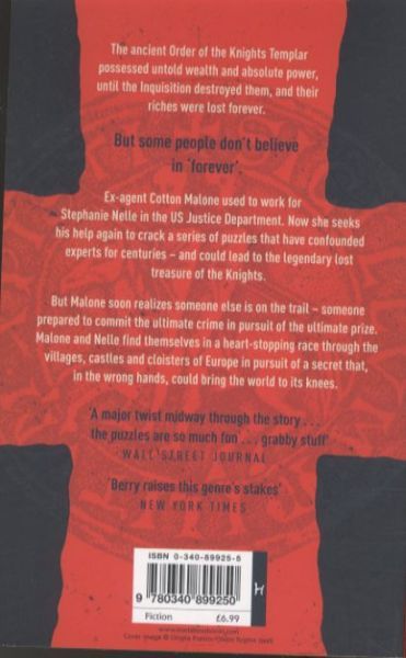 Produktbild: The Templar Legacy