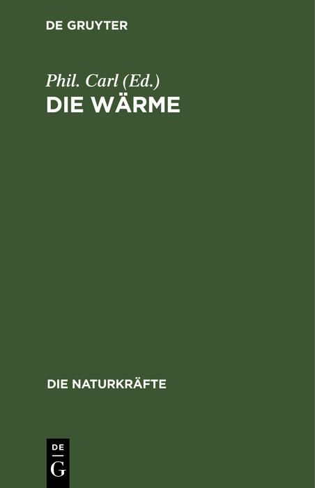 Produktbild: Die W&auml;rme