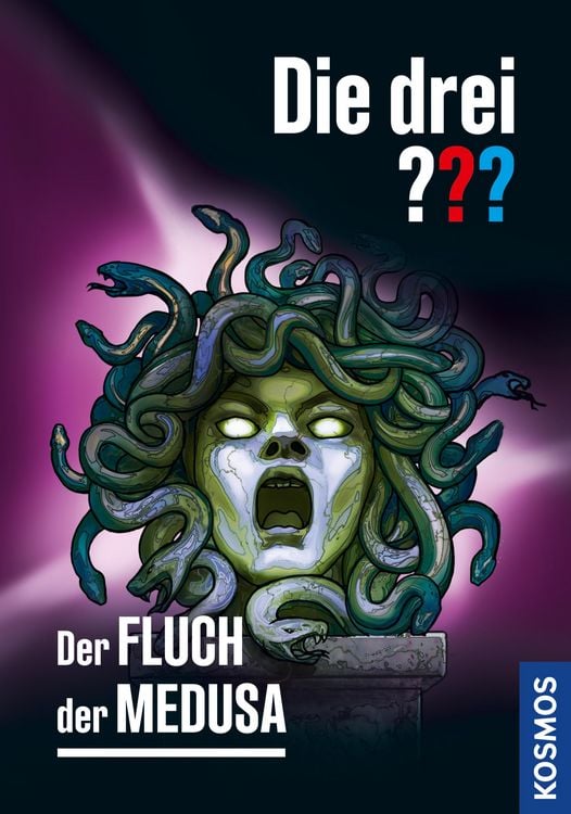 Bild vom Artikel Die drei ??? Der Fluch der Medusa (drei Fragezeichen) vom Autor Marco Sonnleitner