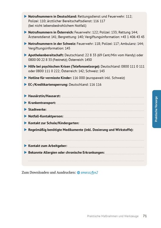 Produktbild: Das Krisenhandbuch