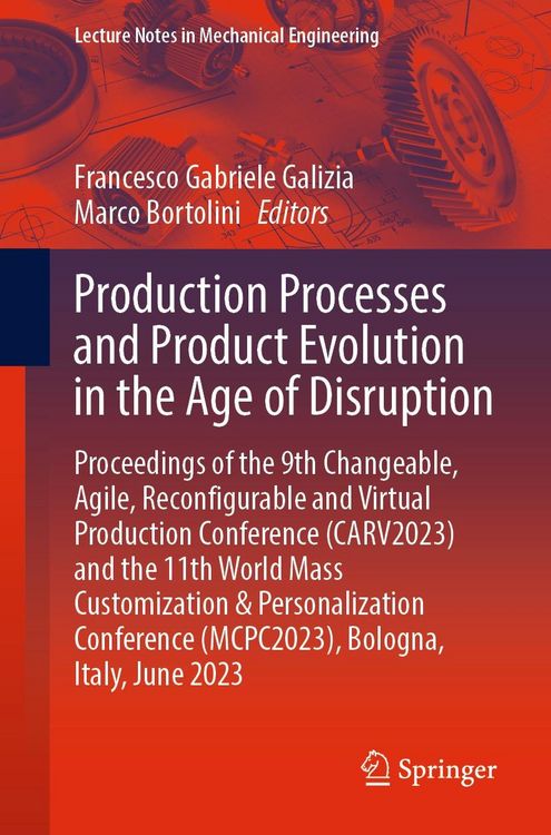 Produktbild: Production Processes and Product Evolution in the Age of Disruption