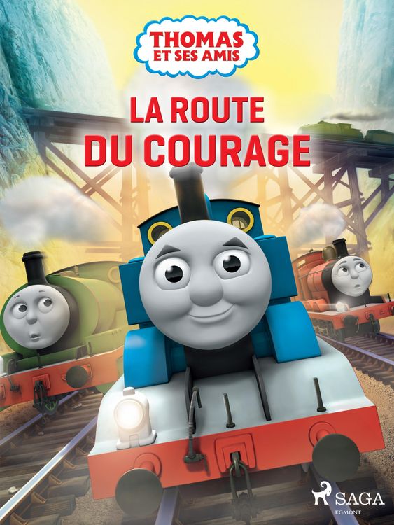 Produktbild: Thomas et ses amis - La Route du courage