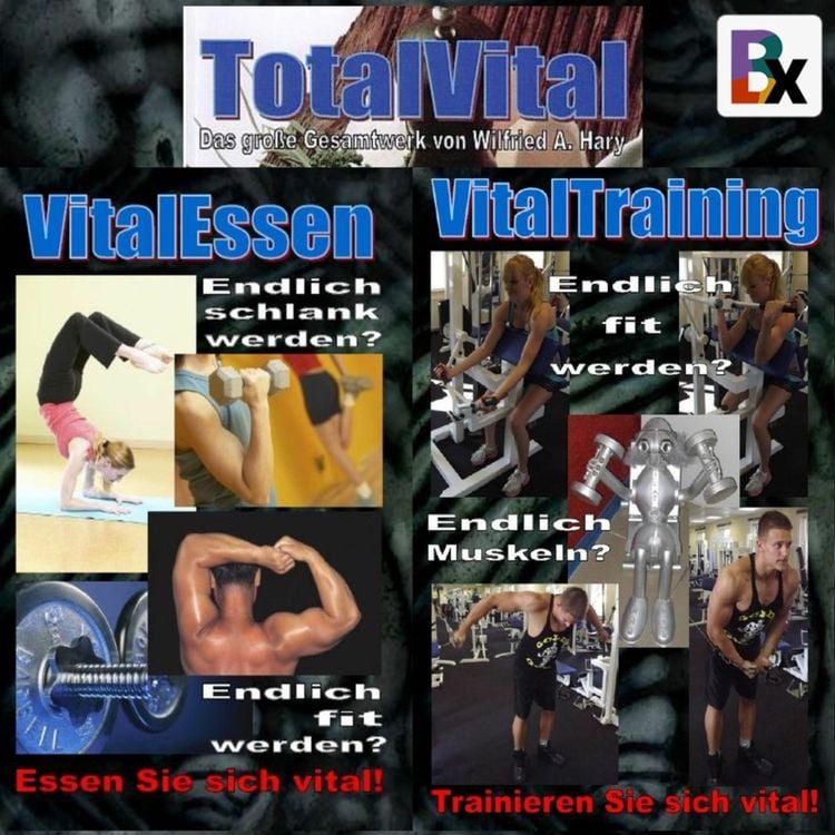 Produktbild: Buchvertonung TotalVital &ndash; Kapitel 02