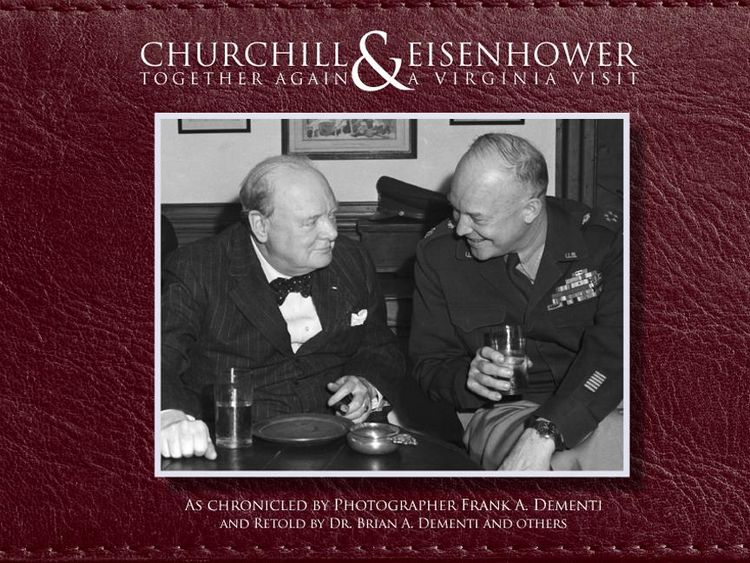 Produktbild: Churchill & Eisenhower: Together Again. a Virginia Visit.