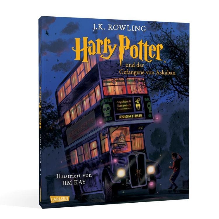 Produktbild: Harry Potter und der Gefangene von Askaban (vierfarbig illustrierte Schmuckausgabe)