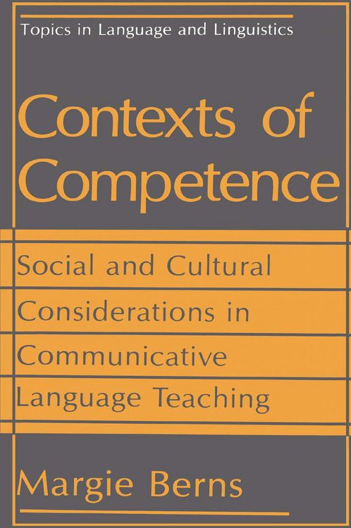 Produktbild: Contexts of Competence