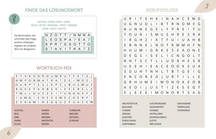 Produktbild: Wortsuchr&auml;tsel I Premium Edition