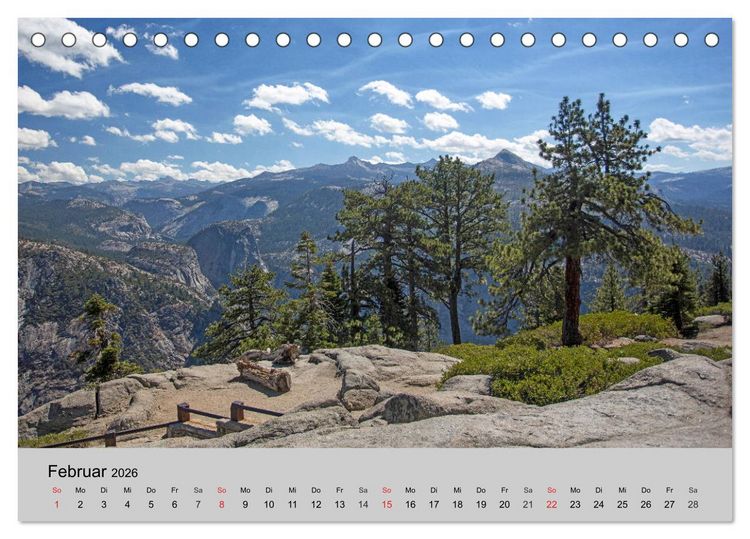 Produktbild: Faszination USA - traumhafter S&uuml;dwesten (Tischkalender 2026 DIN A5 quer), CALVENDO Monatskalender