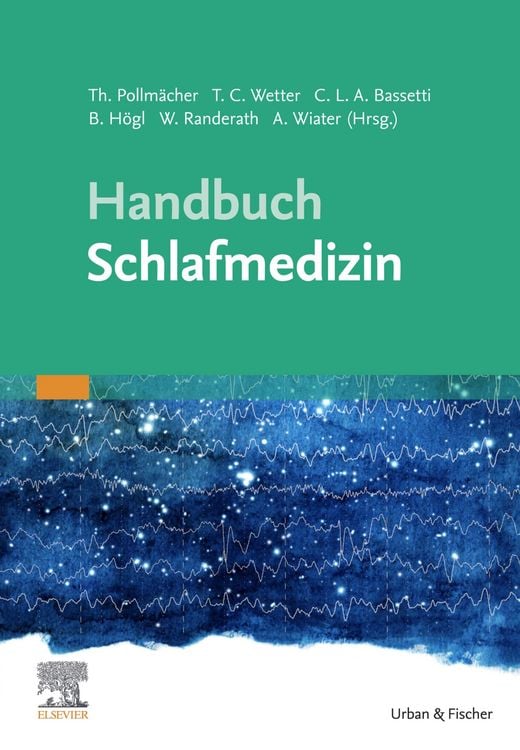 Produktbild: Handbuch Schlafmedizin