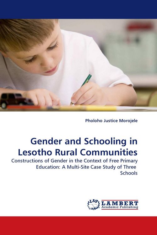 Produktbild: Gender and Schooling in Lesotho Rural Communities