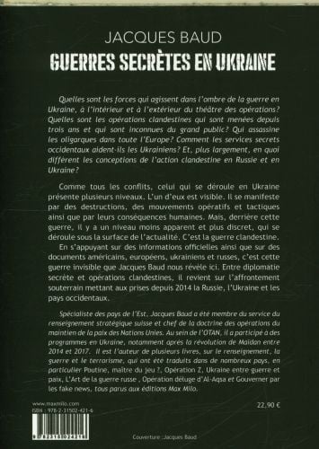 Produktbild: Guerres secr&egrave;tes en Ukraine
