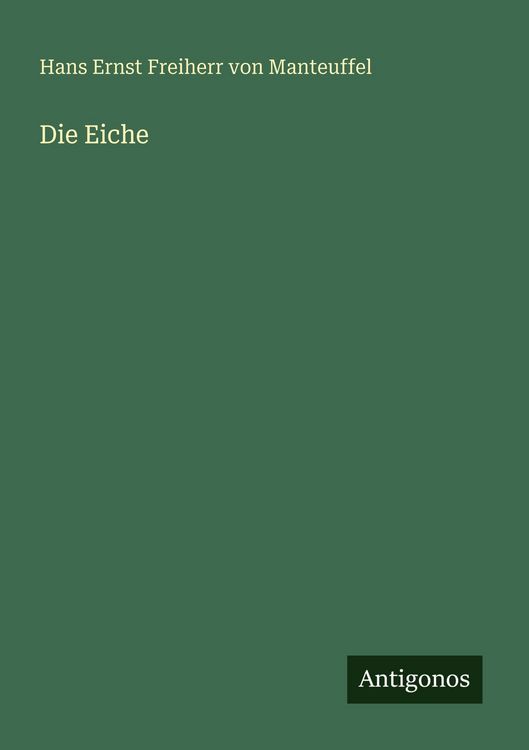 Produktbild: Die Eiche