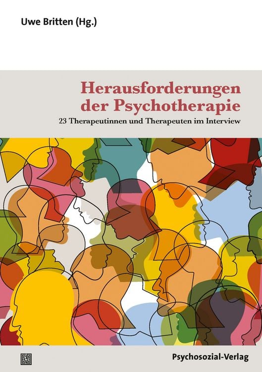 Produktbild: Herausforderungen der Psychotherapie