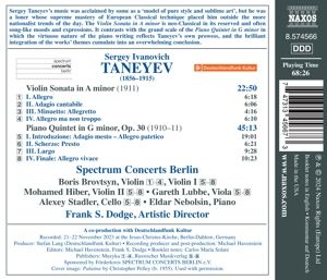 Produktbild: Violinsonate,Klavierquintett,op. 30