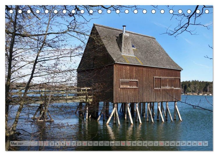 Produktbild: Mittel-Th&uuml;ringen (Tischkalender 2027 DIN A5 quer), CALVENDO Monatskalender