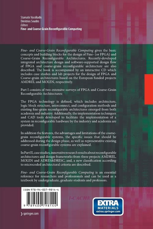 Produktbild: Fine- and Coarse-Grain Reconfigurable Computing