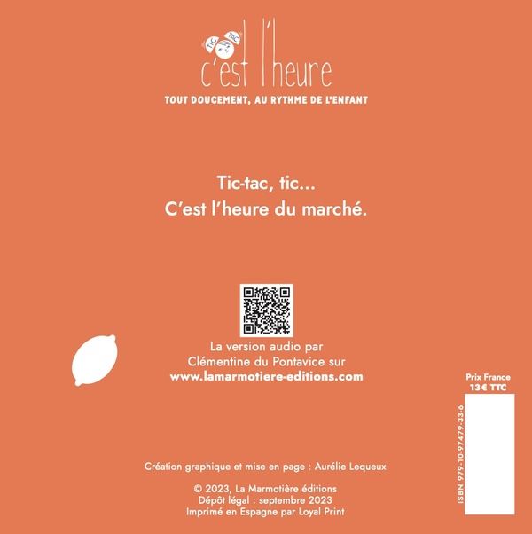 Produktbild: C est l'heure du marche