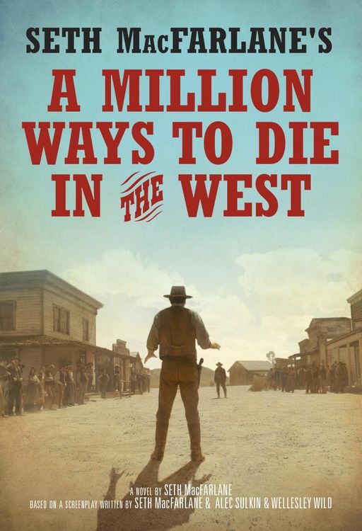 Produktbild: Seth MacFarlane's A Million Ways to Die in the West