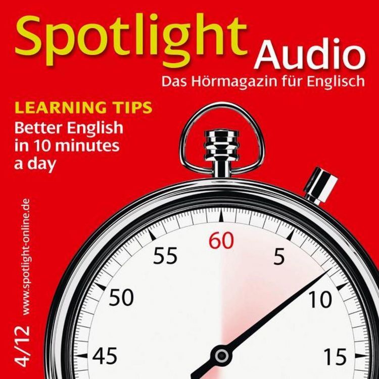 Produktbild: Englisch lernen Audio - Viel lernen mit 10 Minuten Englisch am Tag