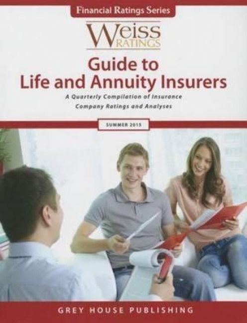 Produktbild: Weiss Ratings Guide to Life & Annuity Insurers, Summer 2015