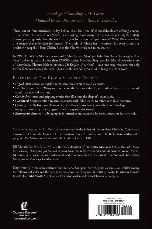 Produktbild: The Kingdom of the Occult