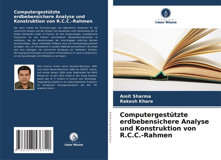 Produktbild: Computergest&uuml;tzte erdbebensichere Analyse und Konstruktion von R.C.C.-Rahmen