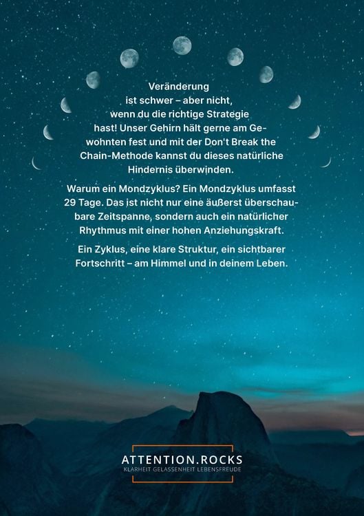 Produktbild: Don't break the Chain