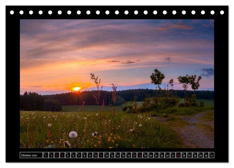 Produktbild: Annaberg im Erzgebirge (Tischkalender 2026 DIN A5 quer), CALVENDO Monatskalender