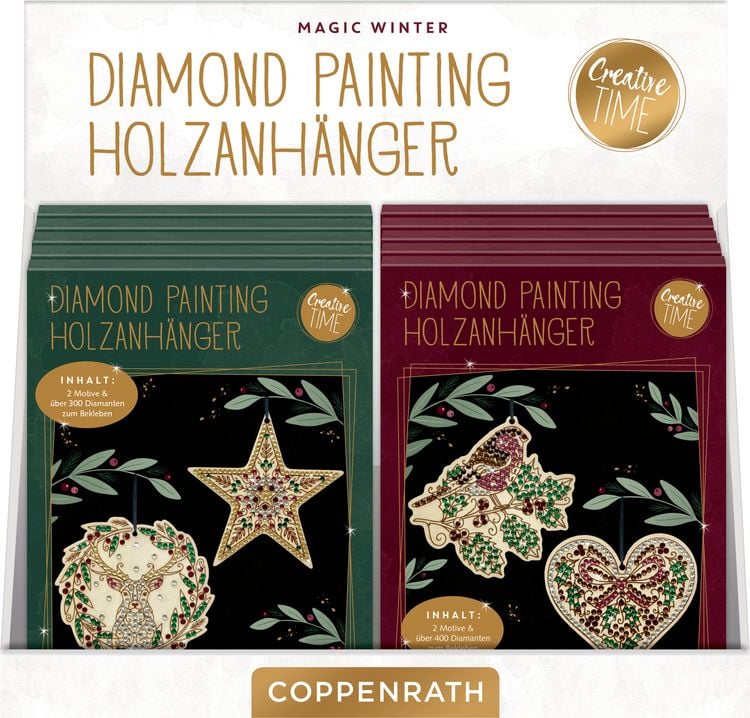 Produktbild: Diamond Painting Holzanh&auml;nger