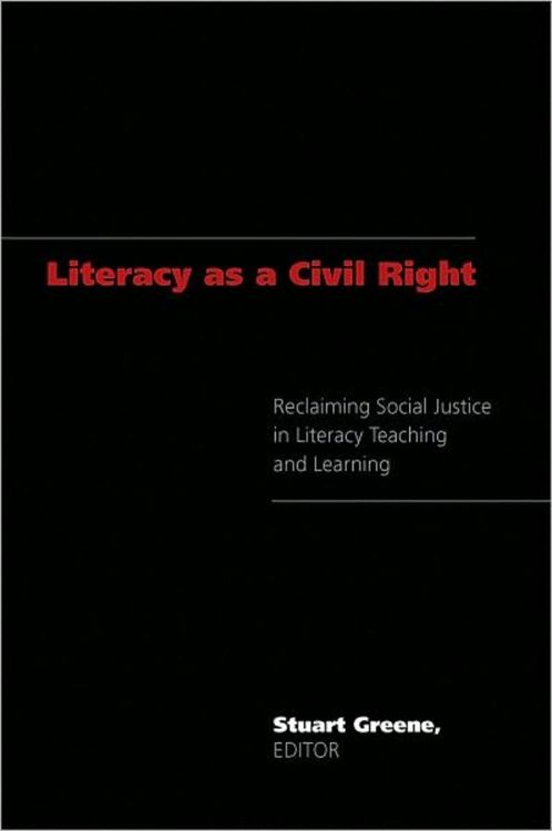 Produktbild: Literacy as a Civil Right