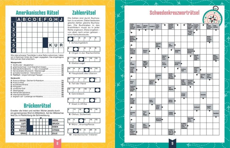 Produktbild: Sonnige Reiser&auml;tsel - Travel Edition