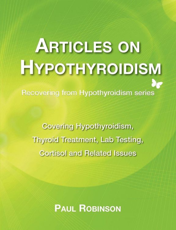 Produktbild: Articles on hypothyroidism