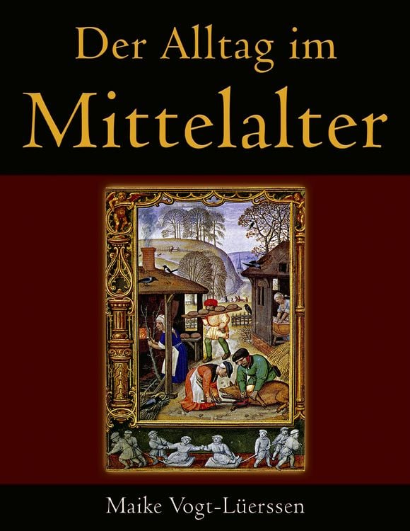 Produktbild: Der Alltag im Mittelalter