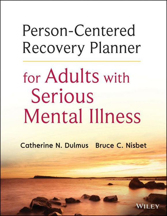 Produktbild: Person-Centered Recovery Planner for Adults with Serious Mental Illness