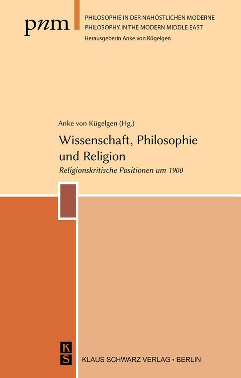 Produktbild: Wissenschaft, Philosophie und Religion
