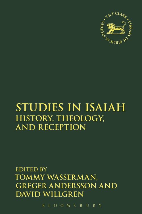 Produktbild: Studies in Isaiah