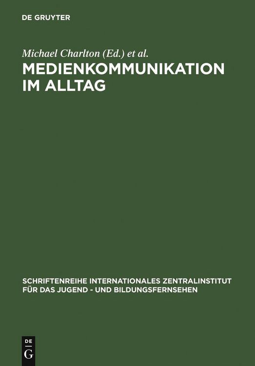 Produktbild: Medienkommunikation im Alltag